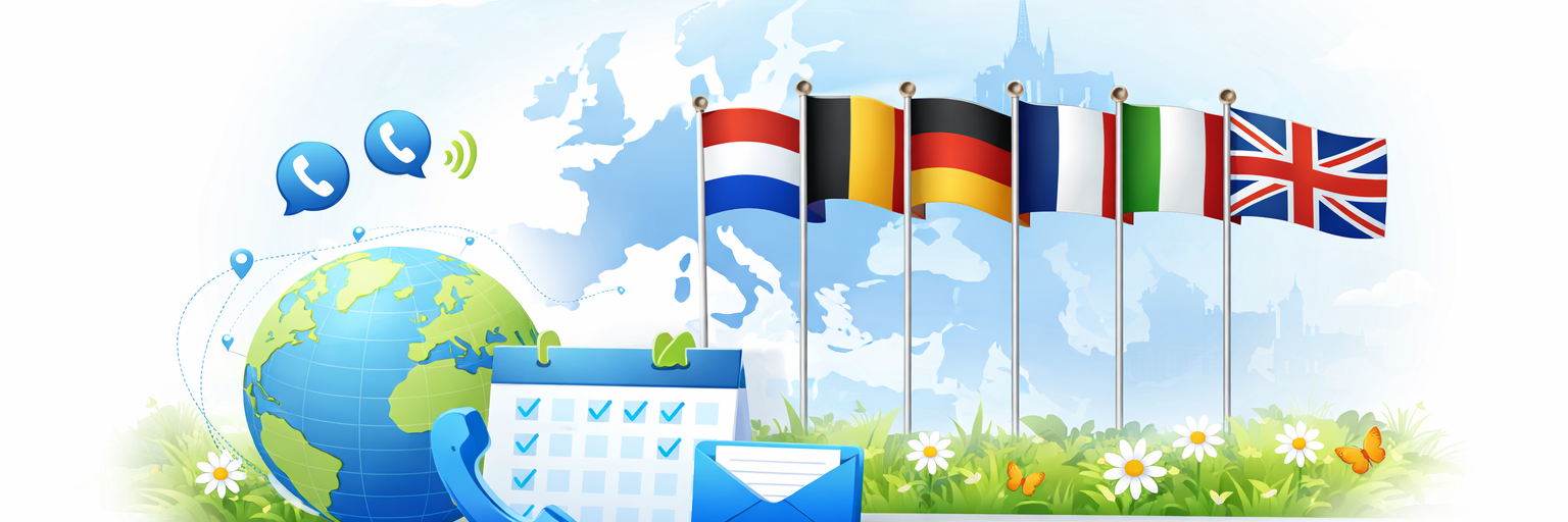 Ostern, Christi Himmelfahrt, Pfingsten und wie Sie uns erreichen 2026