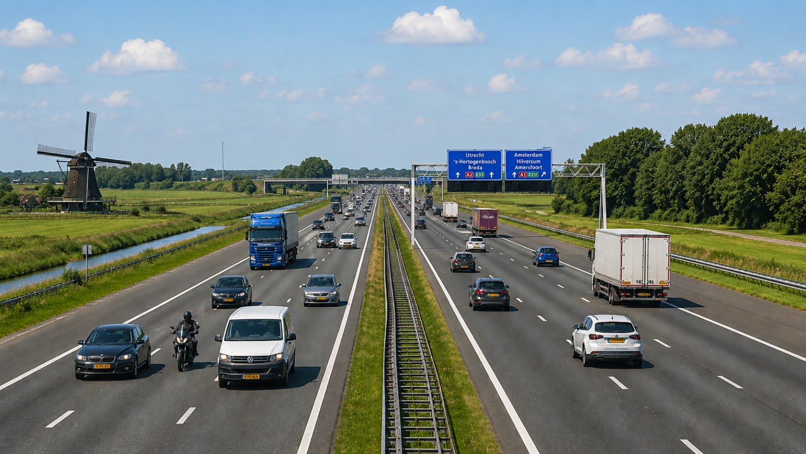 Kilometgerpauschale in NL